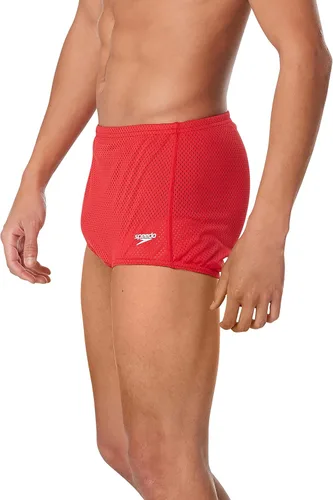 Vista 3 de Speedo Men's Swimsuit Square Leg Poly Mesh Training Suit
