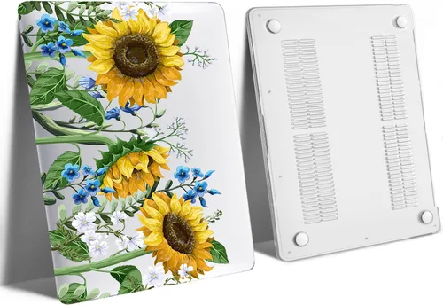Vista 87 de Carcasa rígida para MacBook Air de 11 pulgadas 2018 2017 2016 2015 2014 2013 2012 versión modelo A1370 A1465, Air de 11.6 pulgadas cubierta dura