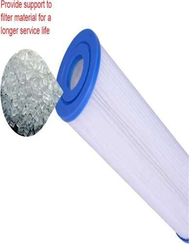Vista 5 de CFS Paquete de 2 cartuchos de filtro de agua plisados de poliéster para sedimentos compatibles con modelos W50PE, WFPFC3002, SPC-25-1050, FM-50-975