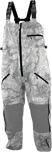 Vista 8 de FROGG TOGGS FTX Armor Premium - Baberos de pesca impermeables para hombre, color azul océano, talla S