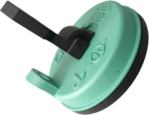 Vista 5 de Tapa de combustible 201-0330 2010330 compatible con retroexcavadora Caterpillar CAT 416D 420D 424D 428D 430D 432D 438D 442D