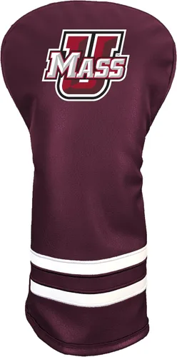 Vista 47 de Team Golf NCAA Vintage Driver Golf Club Headcover (Printed), Form Fitting Design, Retro Design with Fleece Lining for Extra Club Protection