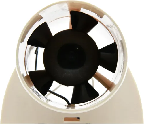 Vista 6 de Vinland Marine Soplador de sentina ABS moldeado por inyección Ø3 de diámetro, sistema de 12 voltios, fusible de 2.7 A; 2.5 amperios; 158 CFM