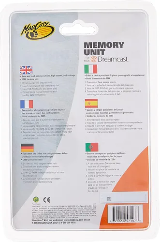 Vista 6 de Dreamcast" Memory Unit
