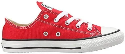 Vista 6 de Converse TOP BAJO ROJ, Rojo