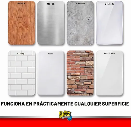 Vista 5 de Sellador líquido de goma en una lata Flex Seal Colors, de As seen on TV, 14 onzas., FSTANR20