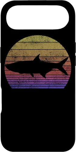 Vista 27 de Tarpon Fishing - Retro Tarpon Saltwater Fisherman Case for iPhone 17