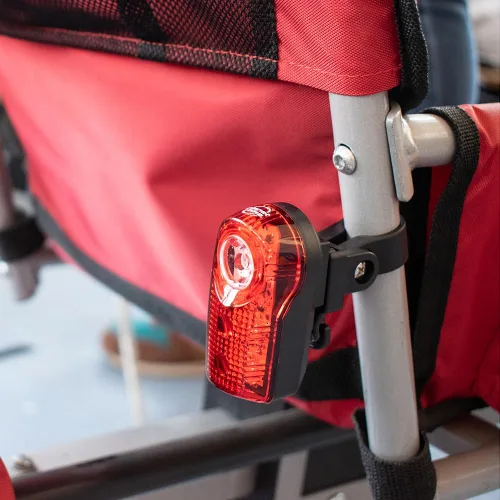 Vista 6 de Planet Bike Blaze 210 SL & Superflash - Juego de luces para bicicleta