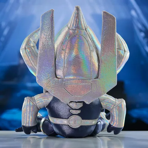 Vista 4 de Numskull Peluche oficial de Destiny 2 Aetheon, réplica suave de peluche, producto oficial de Destiny 2 Atheon