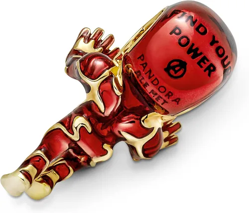 Vista 4 de Pandora Marvel The Avengers Iron Man Charm