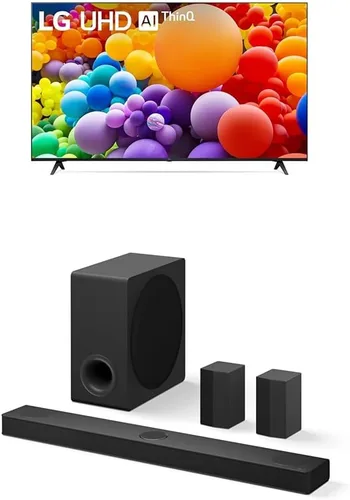 Vista 20 de LG Clase de 43 pulgadas Serie UT75 TV Inteligente LED 4K Procesador Pantalla Plana con Tecnología de IA con Alexa Incorporado (43UT7590PUA, 2024)