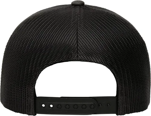 Vista 3 de Yupoong Gorra de camionero retro YP Classics para hombre, Jaspeado Oscuro