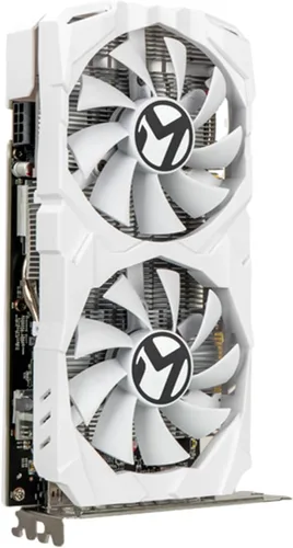 Vista 3 de maxsun AMD Radeon RX 580 8GB 2048SP GDDR5 - Tarjeta gráfica de video para computadora, GPU para PC Gaming 256-Bit DirectX 12 DVI, HDMI, DisplayPort