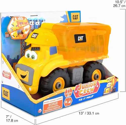 Vista 4 de CatToysOfficial - Juguete de CAT Construction Buddies Cargador
