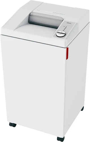 Vista 9 de ideal. 2604 Trituradora de papel de oficina centralizada súper microcortada de alta seguridad con engrasador automático, funcionamiento continuo