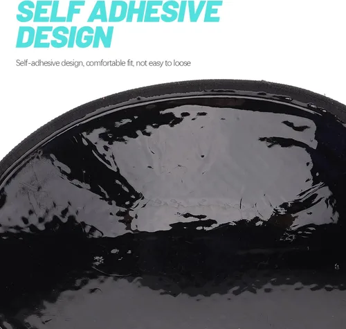 Vista 3 de Lurrose 1 par de almohadillas de silicona falsas almohadillas de cadera levantador realzador relleno relleno de glúteos para mujeres fajas como se
