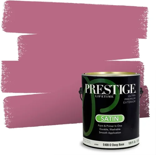Vista 19 de Prestige Paints - Pintura exterior e imprimación en uno, 1 galón, plano, E500-P-A011GP