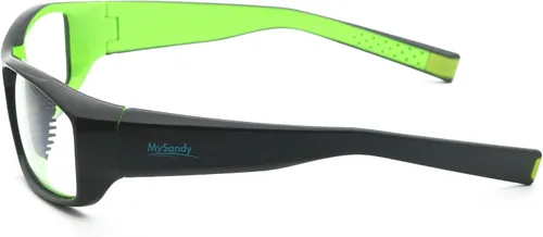 Vista 5 de Gafas de seguridad resistentes a los impactos, antiniebla, protección UV, gafas protectoras de alta resistencia para trabajo, deportes, construcción