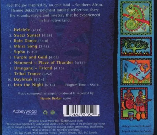 Vista 2 de African Tapestries - Jabula