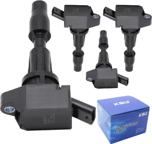 Vista 17 de Paquete de bobina de encendido KSU para Soul 2010 2011 1.6L L4 27301-2b010 uf636 uf-636 273012b010