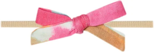 Vista 50 de Copper Pearl Ribbon Baby Bow Headbands - Limited Collection