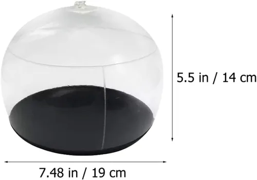 Vista 7 de FOMIYES 2 soportes inflables para gorras de béisbol plegables para almacenamiento en armario para mostrar y preservar la forma, diseño ligero y que