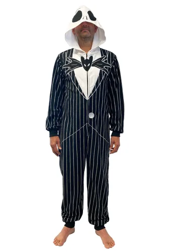 Vista 2 de Disfraz Enterizo de Jack Skellington de Pesadilla antes de Navidad Multicolor