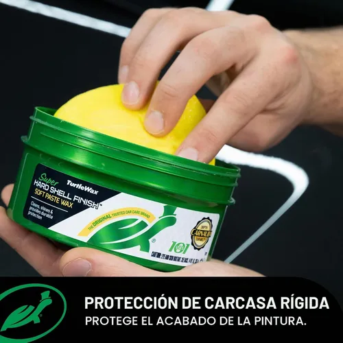 Vista 4 de Turtle Wax T-223 Super Hard Shell Shell Wax - 9.5 oz (Paquete de 1)