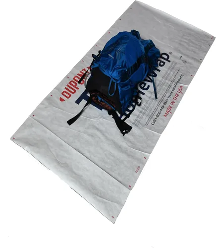 Vista 6 de Lona de Camping Ultraligera, Lona para Mochileros, Lámina de Tyvek, Protector de Suelo para Tienda de Tyvek, Envoltura de Casa de Tyvek, Piso