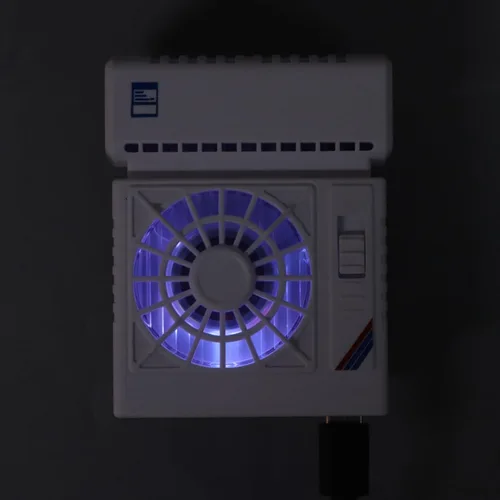 Vista 6 de Cell Phone Cooler with Semiconductor Cooling Fan, Variable Frequency Mobile Phone Radiator for Gaming and Video, RGB Breathing Light, Compact Design