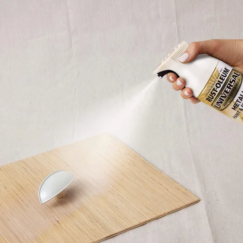 Vista 6 de Rust-Oleum 261411 Pintura en aerosol metálica universal para todas las superficies, 11 onzas, niebla perla (paquete de 2)