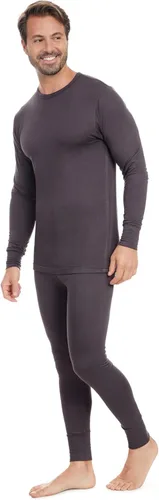 Vista 3 de Ropa interior térmica Long Johns para hombre Parte inferior con forro polar - Paquete de 3