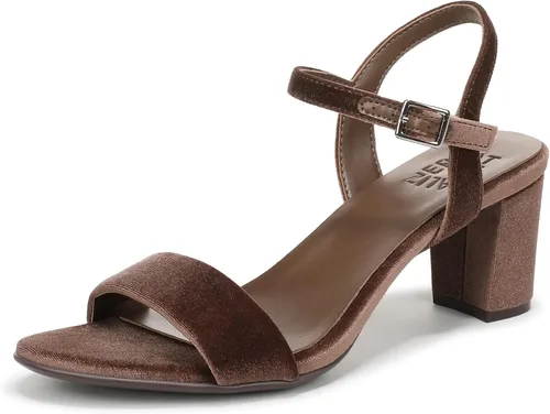 Vista 57 de Naturalizer Sandalias de tacón Bristol para mujer Patente de guepardo con estampado animal