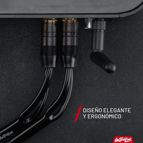 Vista 7 de Install Link - Cable de audio RCA para subwoofer o cable estéreo, adaptador en Y 1-hembra a 2-macho divisor, paquete de 2 Pure OFC Copper, 1ft