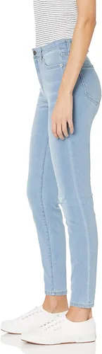 Vista 3 de Tienda Essentials Jeans ajustados para mujer