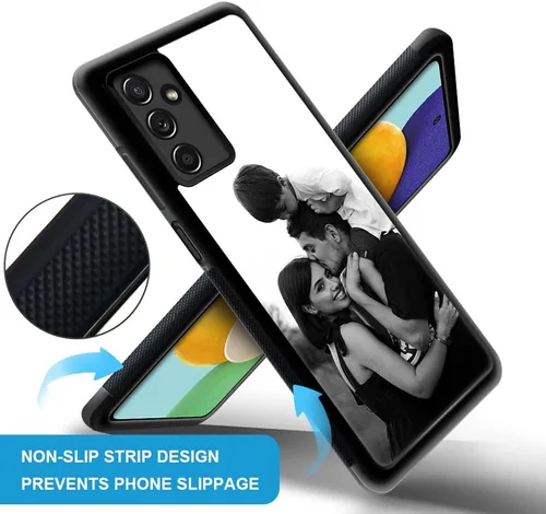 Vista 5 de ZHEGAILIAN Funda para Samsung Galaxy A13 5G, personaliza tu foto A13 5G imagen personalizada para A13 5G de 6.5 pulgadas, personaliza tu foto