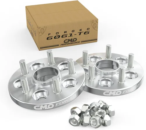 Vista 14 de Adaptadores de rueda de 0.591 in 5x120 a 5x114.3 para Acura y Honda M14x1.5