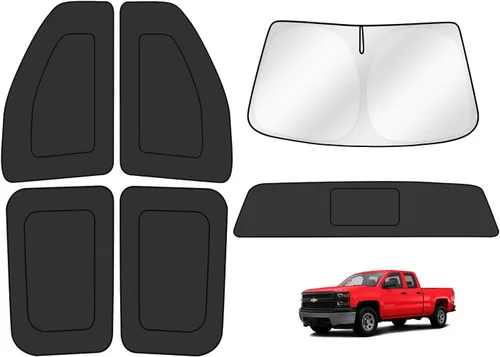 Vista 53 de T TGBROS Parasol para parabrisas para BMW X1 F48 2016 2017 2018 2019 2020 2021 2022 para ventana de automóvil, con bloqueo UV grueso y opaca