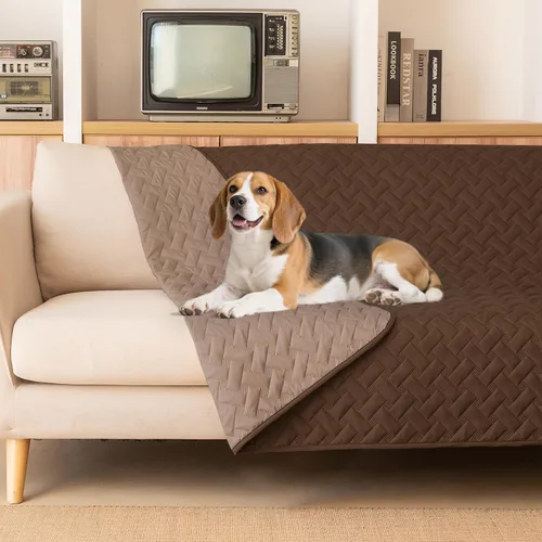 Vista 24 de gogobunny Manta impermeable 100 % de doble cara para perro, funda suave para mascotas, reversible, protege muebles, sofá, auto para cachorros, gatos
