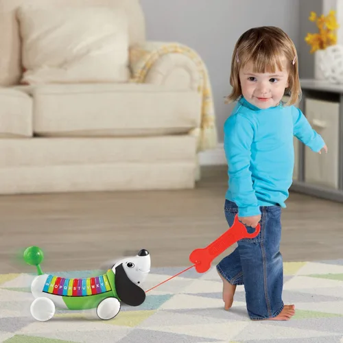 Vista 5 de LeapFrog AlphaPup Juguete, Verde