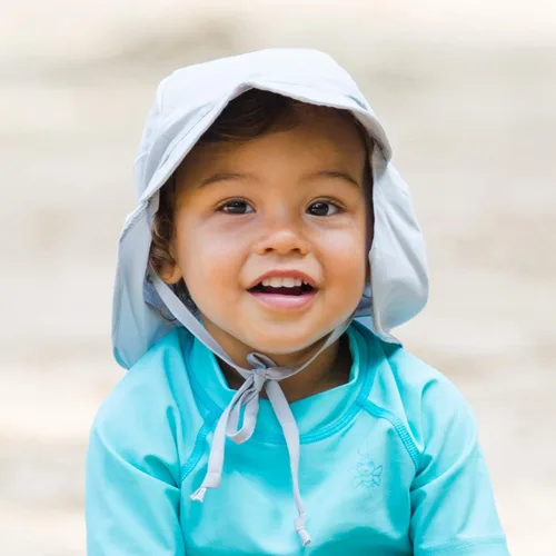 Vista 2 de i play. Baby Flap Sun Protection Swim Hat