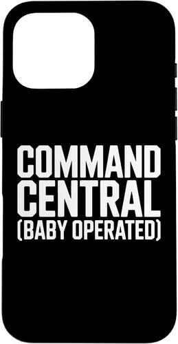Vista 19 de Command Central (Baby Operated) Case for iPhone XR