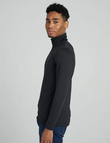 Vista 3 de LAPASA Mens Thermal Turtleneck Underwear Top Fleece Long Sleeve Shirt Base Layer Undershirt Lightweight Midweight M122M124