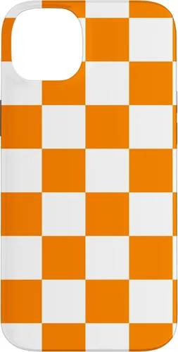Vista 15 de Tennessee Flag State Pride Orange White Gift Knoxville Case for iPhone 17