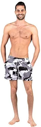 Vista 5 de Taddlee Bañadores para hombre Swim Surf Short Board Boxer Shorts Camo Beachwear