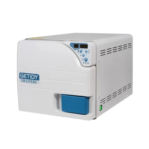 Vista 10 de Esterilizador de vapor automático con pantalla LED digital, autoclave de alta temperatura, equipo esterilizador de laboratorio de clase N/botón