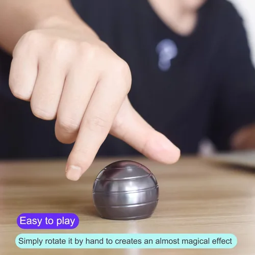 Vista 3 de Juguetes Cinéticos de Escritorio Gadgets Geniales para Fidget: Juguete de Cosas Geniales para Adultos Adolescentes Niños, Alivio del Estrés Regalos