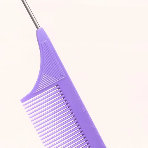 Vista 3 de 3 unids Peine Peine Cepillo de pelo Set de burlas Cepillo de pelo Cepillo Cola Peine para la espalda Cepillado Peinado