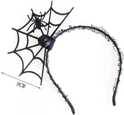 Vista 4 de Diadema de ala de murciélago de Halloween ZHB09