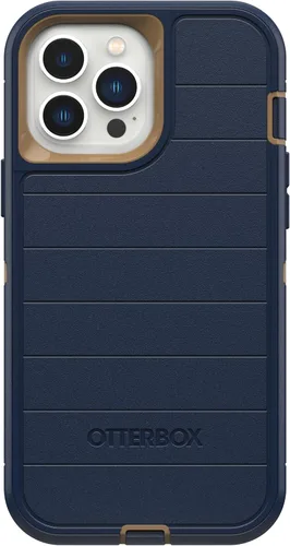 Vista 10 de OtterBox Defender Series - Funda de edición sin pantalla para iPhone 13 Pro Max y iPhone 12 Pro Max (solamente), solo funda, protección de defensa